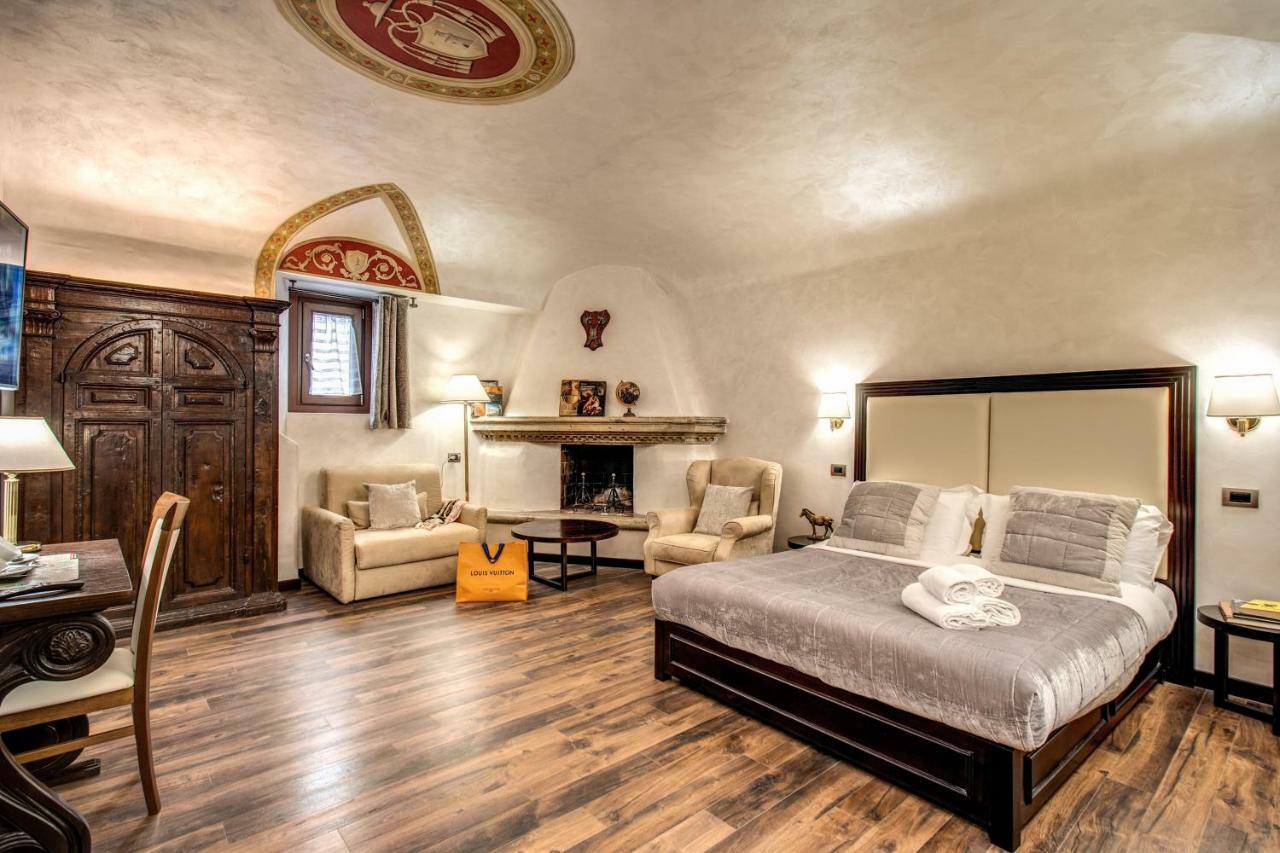 Boutique Relais Barozzi & Spa Rome Exterior photo